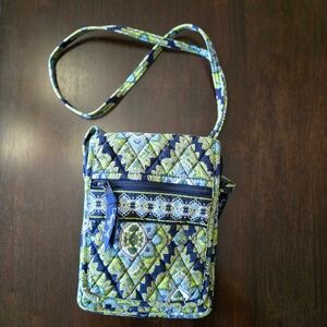 Vera Bradley Mini Hipster Crossbody - Cambridge pattern